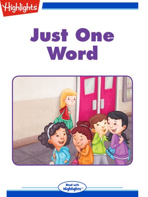 cover image of Just One Word